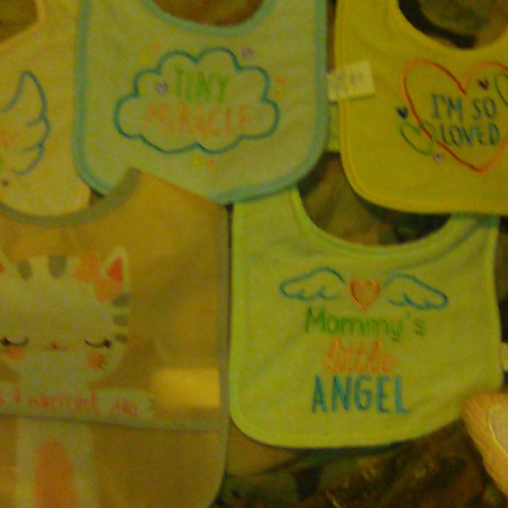 Baby girl items